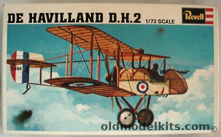 Revell 1/72 De Havilland D.H. 2 - (DH-2), H643 plastic model kit